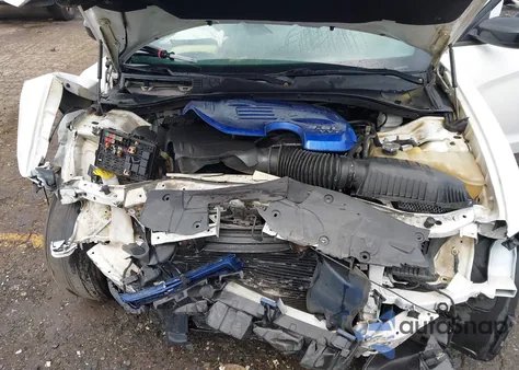 2016 Dodge Charger Sxt из США, поврежденный, VIN 2C3CDXHGXGH240873